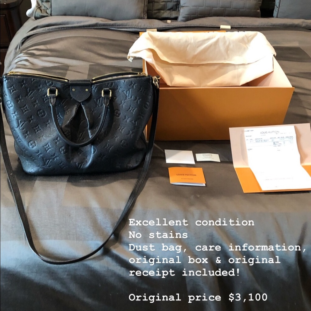Louis Vuitton Mazarene bag 100% authentic.